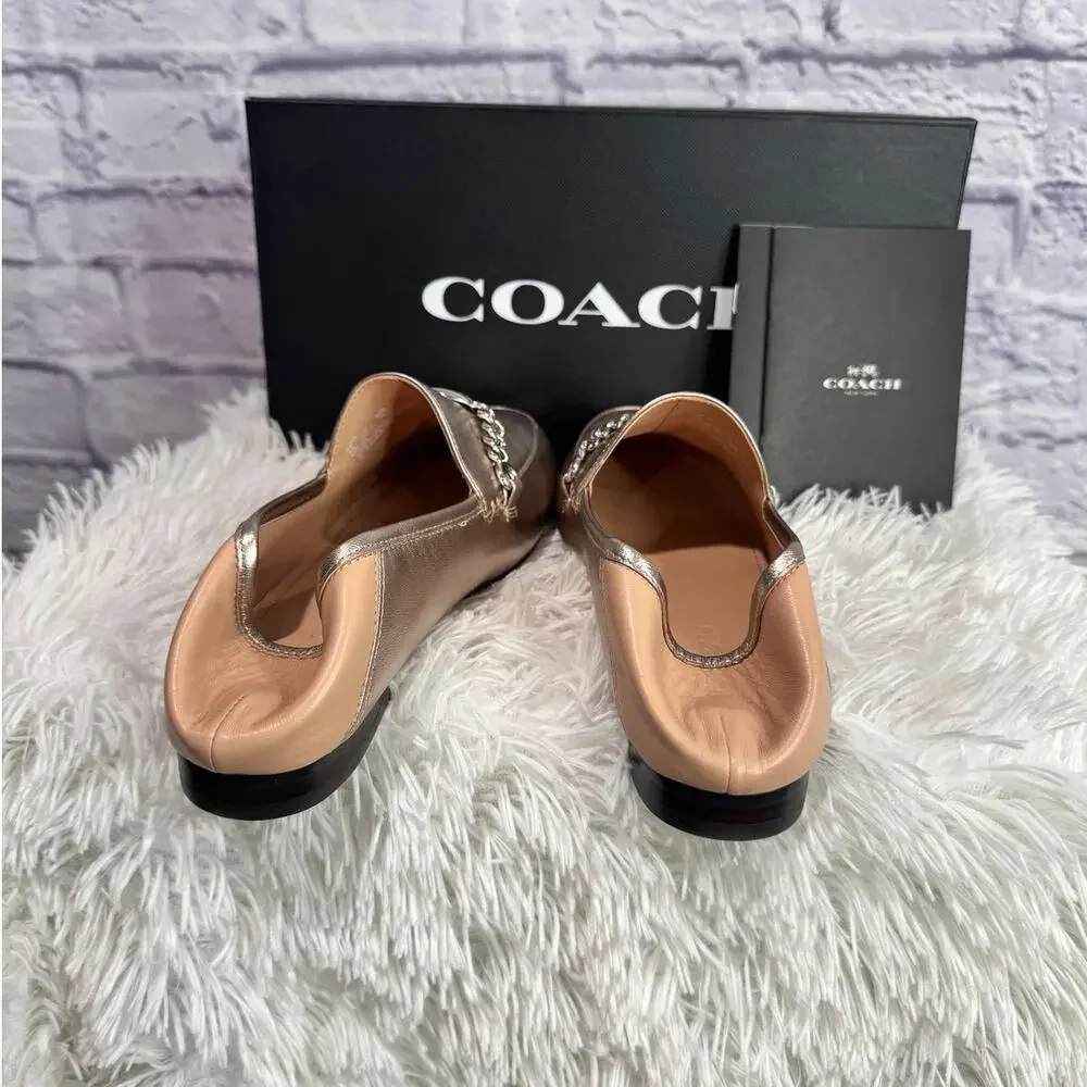 COACH Helena Loafer 6.5 NEW
